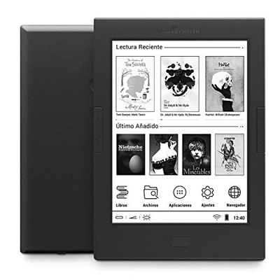 LIBRO ELECTRÓNICO - ENERGY SISTEMS EREADER PRO 4 - 6'' WIFI 8GB LUZ EBOOK NUEVO