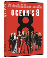 PELICULA  FOX (WARNER)  DVD  OCEANS 8  NUEVO (SIN ABRIR) características