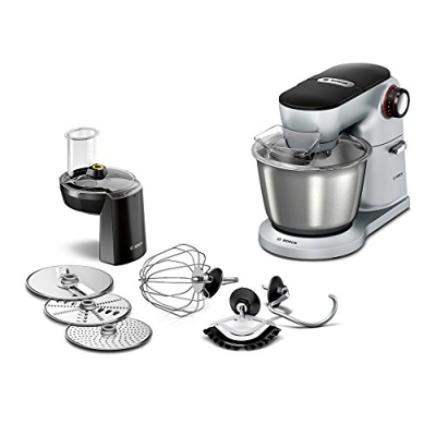 Bosch MUM9D33S11 Küchenmaschine Universal-Küchenmaschine 3D-PlanetaryMixing 