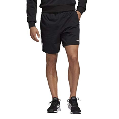 BERMUDA adidas DU0493 E 3S SHRT SJ MGREYH/BLACK Short  Jersey Pantaloncini 