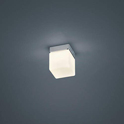 Badezimmer Wandleuchte Deckenleuchte chrom Glas IP44 LED Schlicht precio