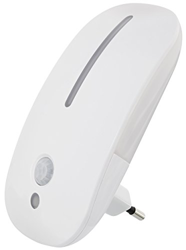 Müller Luz Lámpara LED con detector de movimiento/Sensor Crepuscular con 1,8 W 1500 K ml400072 en oferta