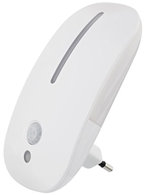 Müller Luz Lámpara LED con detector de movimiento/Sensor Crepuscular con 1,8 W 1500 K ml400072