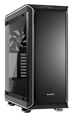 Be Quiet! Oscuro Base pro 900 Rev2 Torre Mediana Cajón para Juegos - Plata