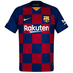 Nike FCB M Nk BRT Stad JSY SS Hm Football T-Shirt, Hombre, Deep Royal Blue/(Varsity Maize) (Full Sponsor), XL características