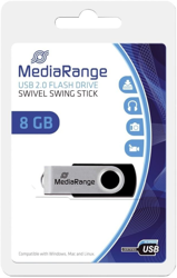 MediaRange Flexi-Drive 8GB características