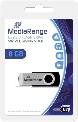 MediaRange Flexi-Drive 8GB