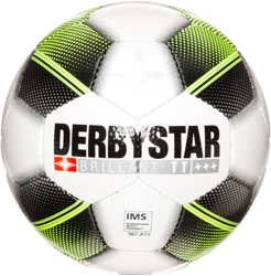 Derbystar Bundesliga Brilliant TT HS white black (1850x00125) en oferta