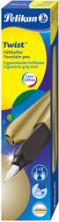 Pelikan Twist P457 Pure Gold M +1GTP FS (811392) características
