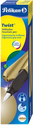 Pelikan Twist P457 Pure Gold M +1GTP FS (811392)