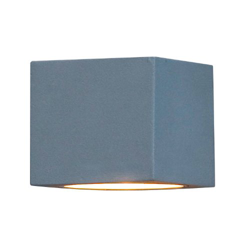 Aplique de pared exterior cuadrado MODENA SQUARE precio
