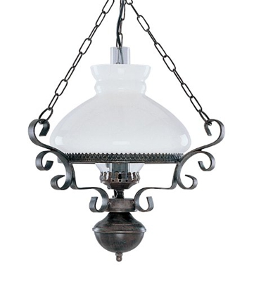 OIL LANTERN lámpara colgante con encanto antiguo