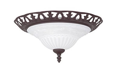 Plafón RUST en diseño antiguo