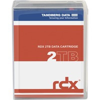 2TB HDD RDX Media 2000 GB, Disco extraíble