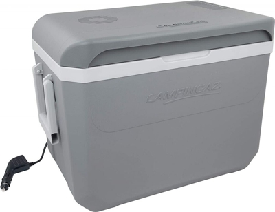 Powerbox Plus 36L nevera portátil Gris, Blanco Eléctrico