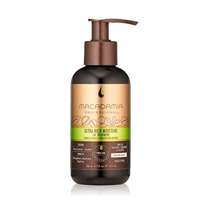 ULTRA RICH MOISTURE oil treatment 125 ml
