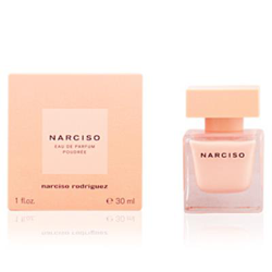 NARCISO eau de parfum poudrée vaporizador 30 ml características