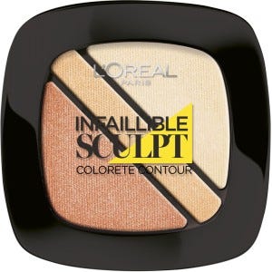 Colorete Infallible Sculpt 102 #E9b6a1