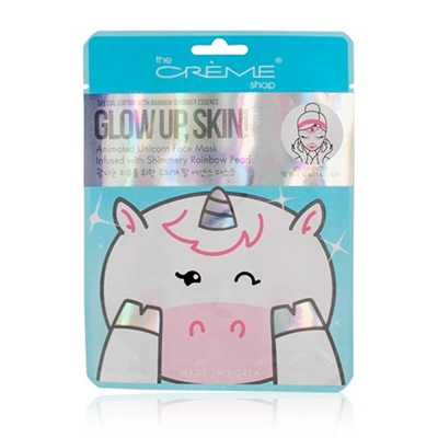 Mascarilla Facial Unicornio Rainbow Pearl The Crème Shop