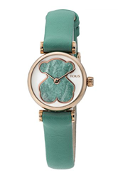 Tous - Reloj De Mujer Camille De Piel Verde en oferta