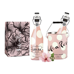 Lolea - Pack De Dos Botellas Y Cubitera De Sangría Cocktail Nº 5 Rosé precio