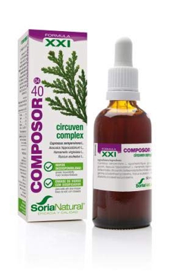 Soria Natural - Composor 40 Circuven Complex XXI