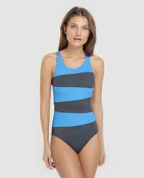 Énfasis - Bañador Camiseta De Mujer Bicolor Con Gorro precio