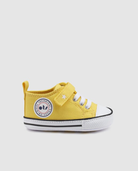 Imagen de OTS - Zapatillas De Lona De Bebés De Color Amarillo Con Velcro al mejor precio OTS - Zapatillas De Lona De Bebés De Color Amarillo Con Velcro precio