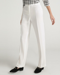 Woman El Corte Inglés - Pantalón Recto De Mujer En Color Blanco a un precio  más barato - Shoptize