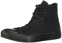 Converse - Zapatillas Casual Unisex Chuck Taylor All Star Alta Lona en oferta