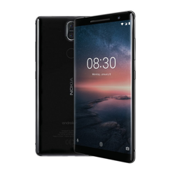 Nokia - 8 Sirocco 128 GB + 6 GB Negro Móvil Libre precio
