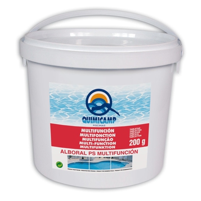 Quimicamp - Multifunción Alboral PS 5 Kg