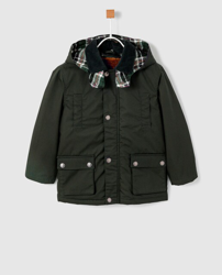 Brotes - Parka De Niño En Verde características