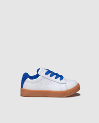 OTS - Zapatillas Deportivas De Bebé Niño De Color Blanco Con Cordones a un  precio más barato - Shoptize