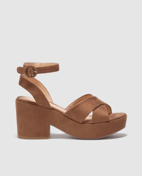 Green Coast - Sandalias De Tacón De Mujer De Color Camel Con Pulsera,  precio y características - Shoptize