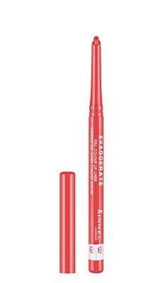EXAGGERATE automatic lip liner #102 -peachy beachy