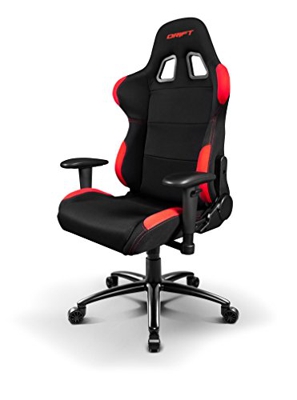 Silla Gaming Drift Dr100 Negro/Rojo