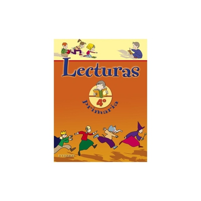 Lecturas 4º primaria. Proyecto everest primaria (Tapa blanda)