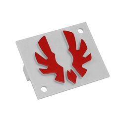 BitFenix Logo Para Shinobi Rojo - Accesorio Caja/Torre en oferta