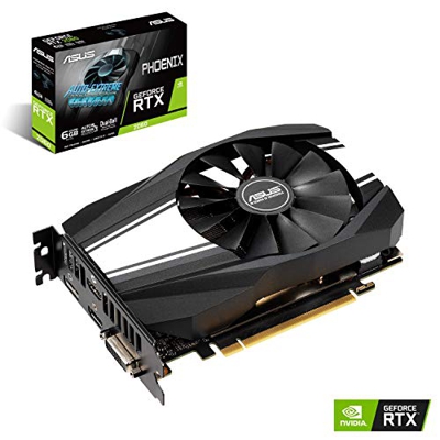 Asus Phoenix GeForce RTX 2060 6GB GDDR6 - Tarjeta Gráfica