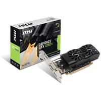 MSI GeForce GTX 1050 Ti 4GT LP 4GB GDDR5 - Tarjeta Gráfica precio