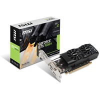 MSI GeForce GTX 1050 Ti 4GT LP 4GB GDDR5 - Tarjeta Gráfica