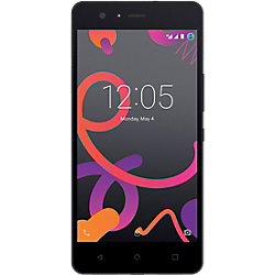 Smartphone bq Aquaris M5 negro en oferta