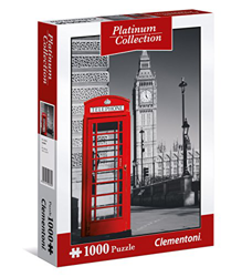 Puzzle Platinum 1000 Piezas - Londres características