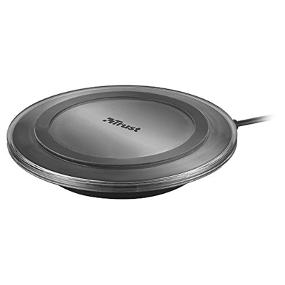 Cargador inalámbrico Trust Urban Yudo Negro