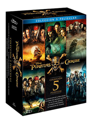 Pack Piratas del Caribe - 1-5 - Blu-Ray precio