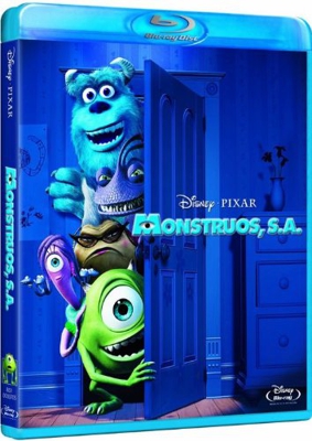 Monstruos S.A. - Blu-Ray