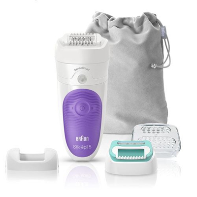 Depiladora Braun Silk-épil 5 5/880 SensoSmart Violeta