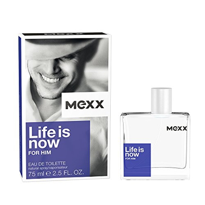 Life is now man eau de toilette vaporizador 75 ml