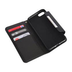 Sandberg Flip Wallet Iphone 7 Blackskin - TelĂŠfono mĂłvil libre características